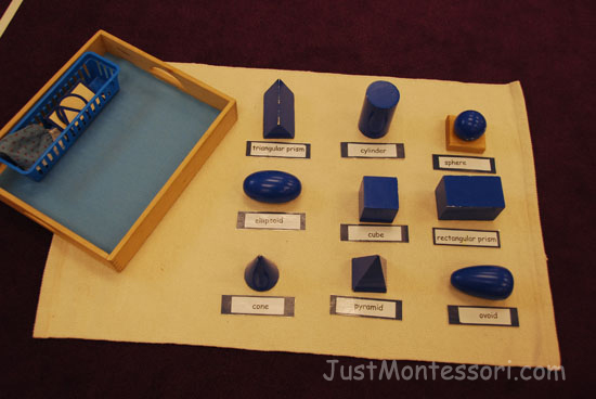 Geometric+solids+montessori