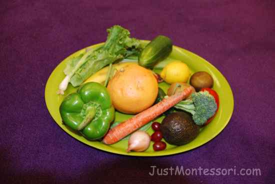 Fruit/Vegetable Tray